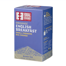 EQUAL EXCHANGE 有機英格蘭早餐茶, 40g, 1盒, 1盒