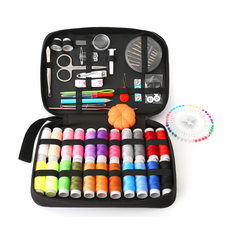 Fun Store 高級縫紉針線組 B03 多色線組 方便攜帶, 1組