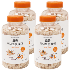 Chogong 朝貢 迷你凍乾 鱈魚 平均大小約0.8cm 真空冷凍乾燥技術, 50g, 4罐