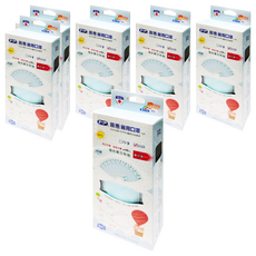 PERFECT 普惠醫工 韓版KF94魚型4D立體幼幼醫用口罩 未滅菌 15 x 6.5cm, 寶寶藍, 10片, 6盒