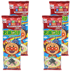 Nagatanien 永谷園 茶泡飯調味料 麵包超人 Set, 2g, 4袋