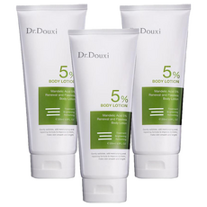 Dr.Douxi 朵璽 杏仁酸5%煥膚無瑕身體乳 200ml 溫和煥膚 保濕滋潤 改善暗沉, 3條