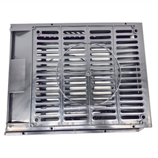 LONG HO 龍和文具 活動式二層公文架 DR 302-BK 340 x 260 x 150mm, 黑色, 2層