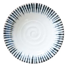 美濃燒 千段十草珍味皿 - 日本製, 1個