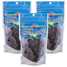 海龍王 碳燻烏梅 230g, 200g, 3包