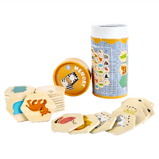 TOPBRIGHT 特寶兒 野生動物記憶遊戲組, 1組