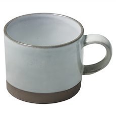 有種創意 日本美濃燒 自然釉彩馬克杯 直徑9 x 7.2cm, 雲霧, 1個