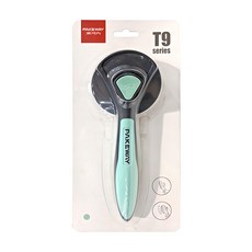 PAKEWAY 派可為 T9 系列 寵物按摩針梳 貓狗通用, 清新薄荷, 1支