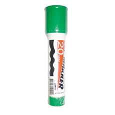 LIBERTY 利百代 907-20酒精性POP麥克筆-20mm 8色, 綠色, 1支