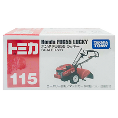 Tomica 多美 本田FU655LUCKY #115, 1個