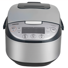 TOSHIBA 東芝 微電腦電子鍋 10人份, RC-18DRTTW(K)