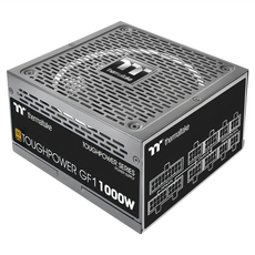 thermaltake 曜越 Toughpower GF1 1000W 全模組 電源供應器 80 PLUS 金牌認證 全日系電容 10年保固, 1個