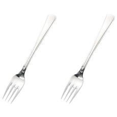 A23大叉子 SUS304不鏽鋼材質 餐叉, 2支