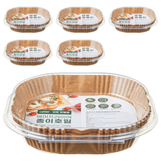 comet 無螢光方形氣炸鍋料理紙, 100個, 6盒