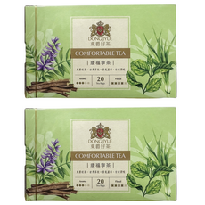 DONG JYUE 東爵好茶 康福寧茶, 1.8g, 20包, 2盒