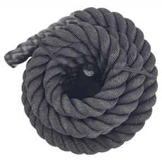 AB Sport 訓練戰繩 - 滌綸材質, 黑色