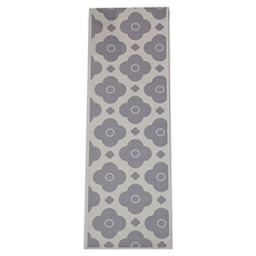 硅藻泥廚房軟墊 特大款 藍花朵朵, 150 x 50cm