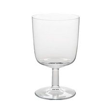 TAIWANGLASS 台灣玻璃 玻璃白酒杯, 250ml, 1個