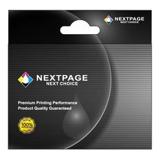 NEXTPAGE 台灣榮工 副廠標籤帶 適用於 EPSON 標籤機 LK-6LBP 24mm, 8m, 藍底黑字