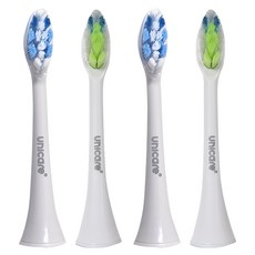 unicare 音波電動牙刷替換刷頭, uni-101-2, 1組