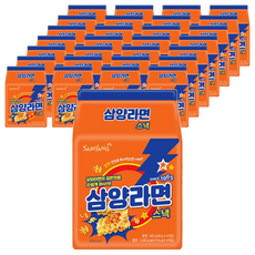 Samyang Foods 三養 Ramen 元祖點心麵, 72包