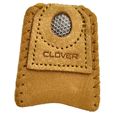 Clover 可樂牌 皮指套 L, 日本製造, CL57-344, 1個