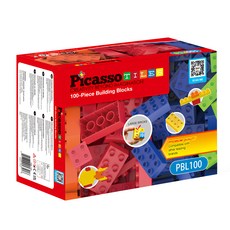 PicassoTiles 早教創意積木-100pcs, 1入