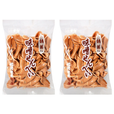 船岡製菓 味噌仙貝, 140g, 2包