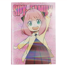 間諜家家酒貼紙收集冊 粉色 3本, SPYｘFAMILY