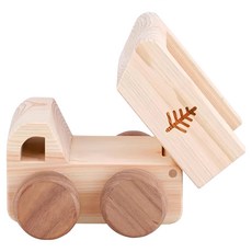 IKONIH 愛可妮 日本檜木 音樂卡車 Set, 1組, 檜木