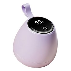 理享家 mini 充電式液晶顯示除毛球機 7.8 x 7.6 x 7.8cm 薔薇紫 無線便攜 電量, g5241-1, 1台