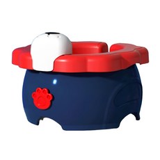 哩哩摳摳 LILIKOKO 兒童摺疊馬桶 獅子藍色 便攜式寶寶如廁訓練, 獅子藍色,