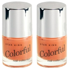 STAR KING 星之冠 多彩指甲油，10ml, #009, 2瓶