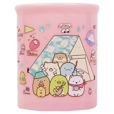 Sumikkogurashi 角落生物 PP水杯 300ml, 1個, 粉色
