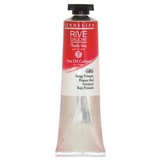SENNELIER 申內利爾 Rive里夫專家級油畫顏料 一般色 原色紅 N130312.686, 40ml, 1色