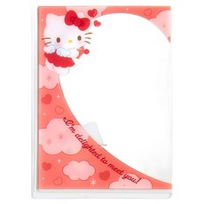 Sanrio 三麗鷗 收藏卡套 kt-id, 1入, 紅色