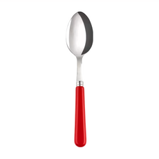 SABRE PARIS Pop unis 時尚純色系列 主餐湯匙 22cm, 酒紅色, 1支