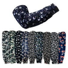 Primestone 寬鬆版工作用冰絲涼感袖套, 10雙, 顏色隨機出貨