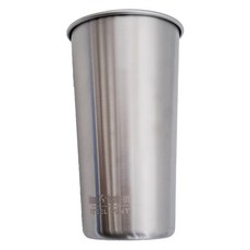 Klean Kanteen 不鏽鋼水杯 Set 4個, KSSC20-4PK, 18/8 304 食品級不鏽鋼, 原色鋼