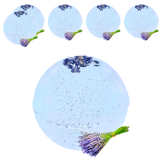 BOEMI 普羅旺斯花香薰衣草沐浴球 6 x 6 x 6cm, 100g, 6個