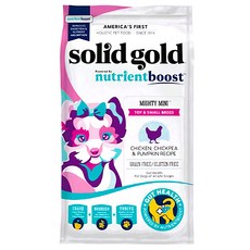 solid gold 素力高 血漿系列全齡犬健康活力樂活愛吃雞, 4.99kg, 1袋, 雞肉