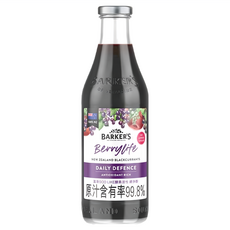 BARKER'S 巴可斯 黑醋栗綜合果汁, 710ml, 1瓶