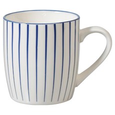 Rex LONDON 瓷製馬克杯 250ml, 射線藍, 1個