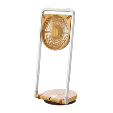 DOSHISHA DC摺疊風扇 FLS-252D NWD, 13枚羽根