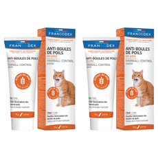 FRANCODEX 法典 高機能營養化毛膏, Hairball Control Paste, 70g/管, 2條, 1入