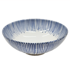 水滴十草 6.8深缽 日本產陶瓷碗, 1個