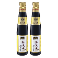 黑龍 高純度黑豆蔭油, 400ml, 2瓶