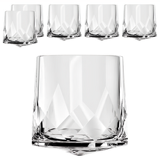 Ocean Glass Connexion 旋轉威杯, 305ml, 6個
