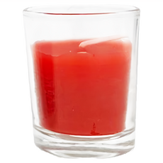 生活King 圓杯蠟燭 小(6 x 5cm), 12個, 顏色隨機