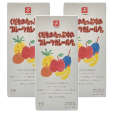 CANYON SPICE 水果口味咖哩塊 150g, 3盒